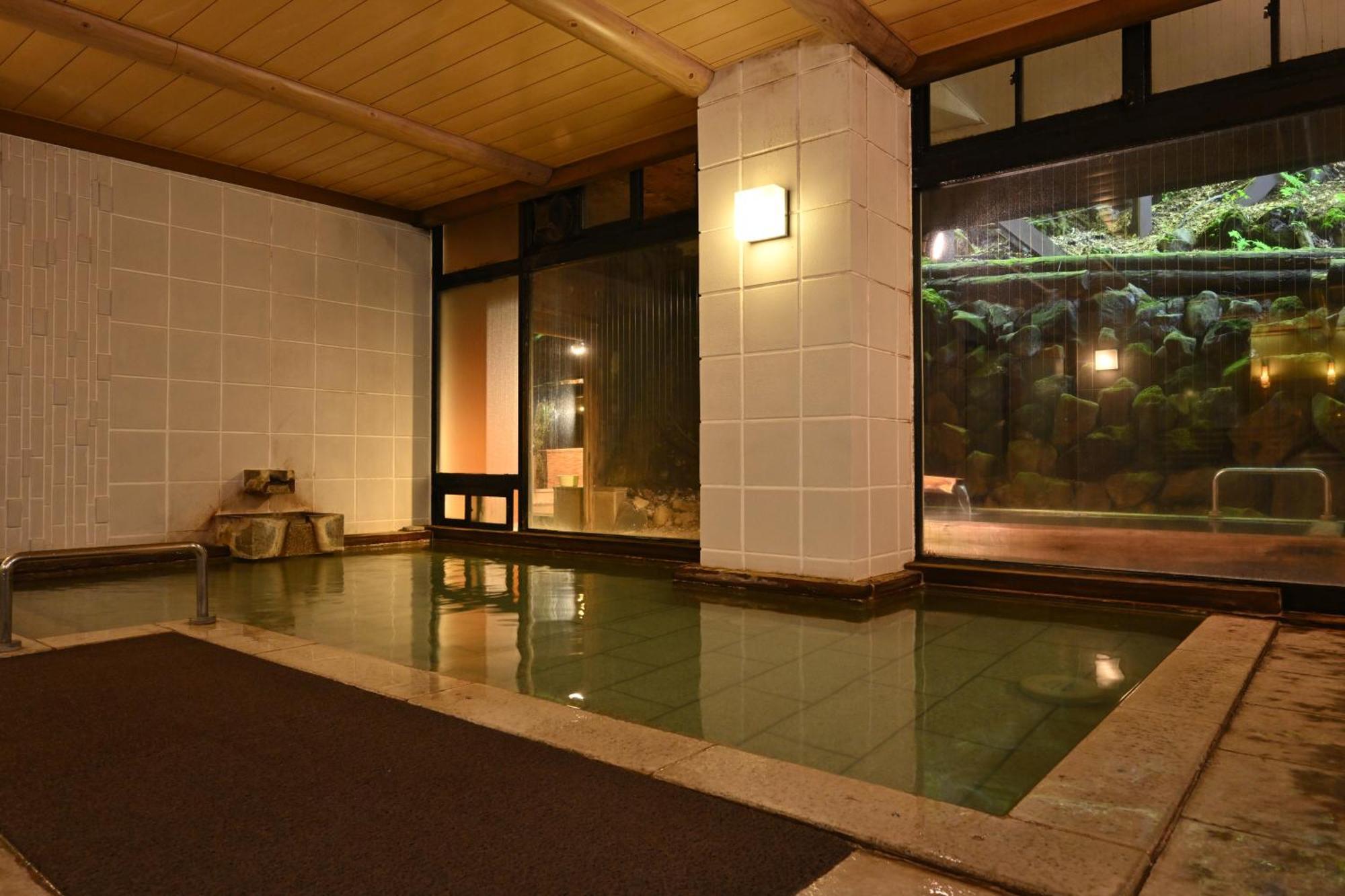 Osakaya Ryokan Кусацу Екстериор снимка