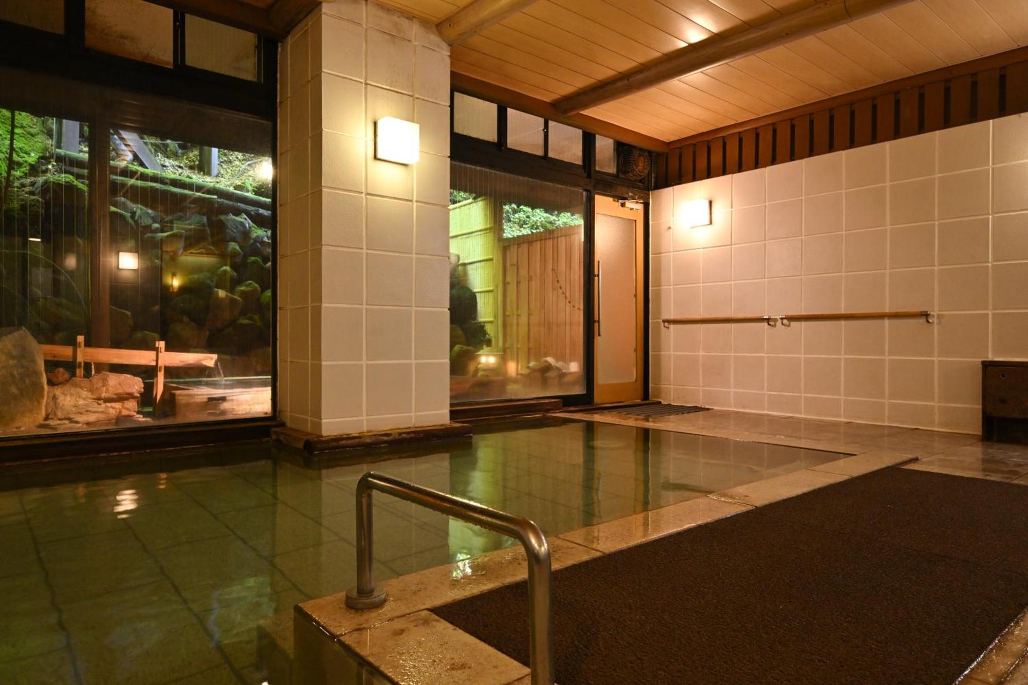 Osakaya Ryokan Кусацу Екстериор снимка