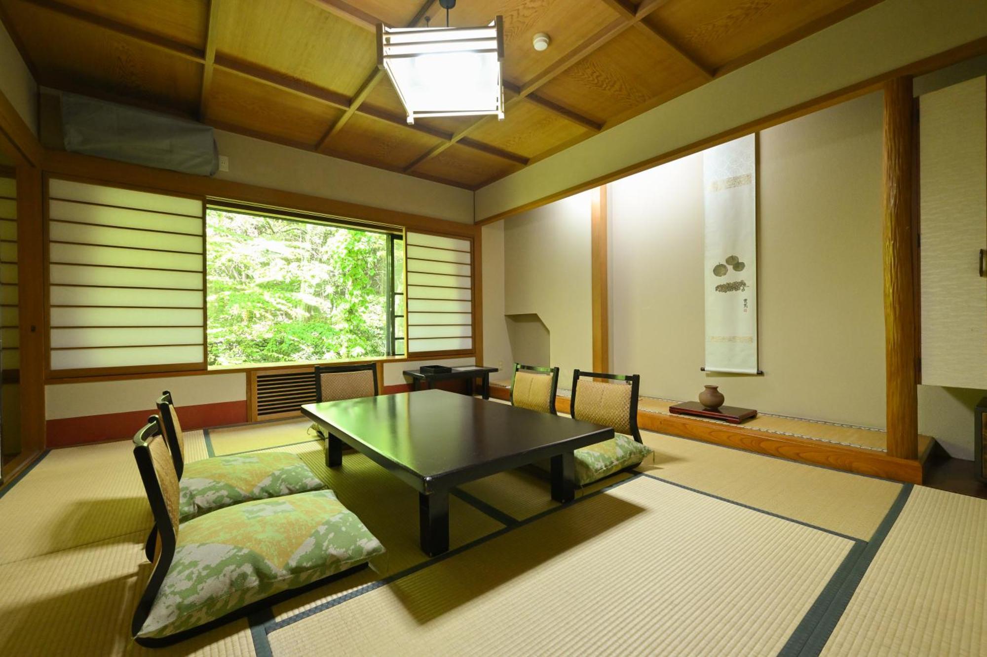 Osakaya Ryokan Кусацу Екстериор снимка