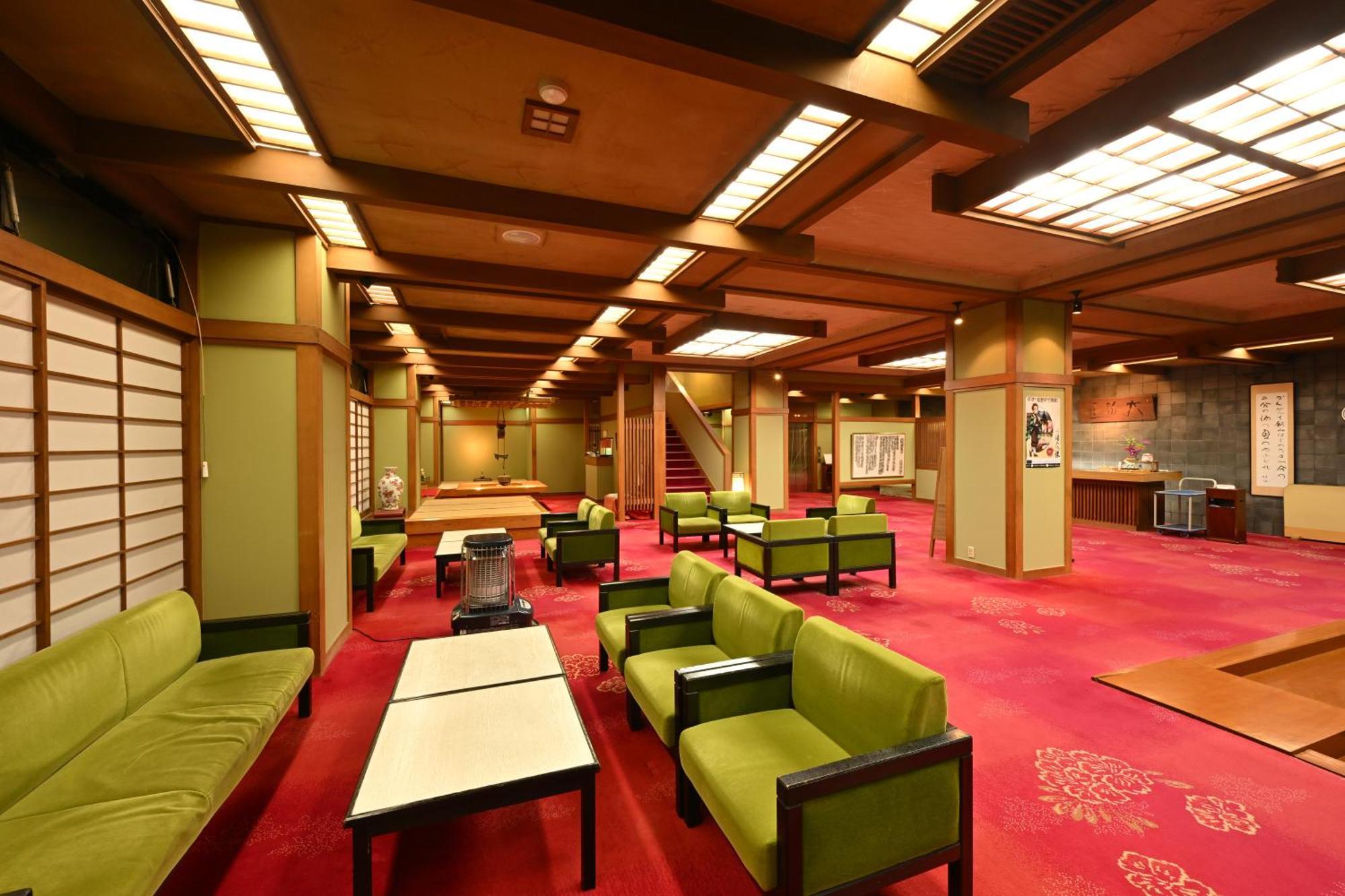 Osakaya Ryokan Кусацу Екстериор снимка