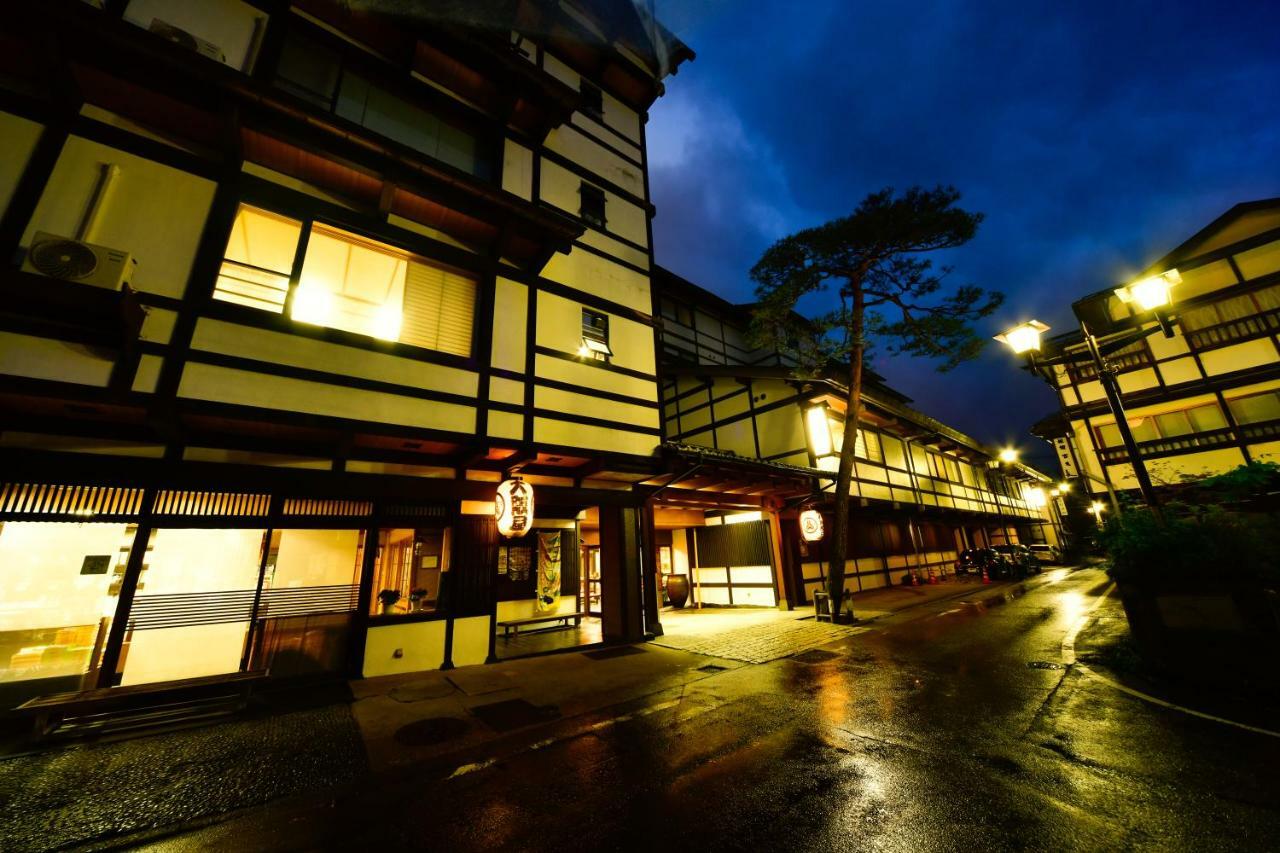 Osakaya Ryokan Кусацу Екстериор снимка